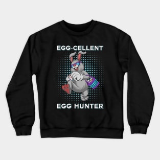 Egg-cellent Egg Hunter Crewneck Sweatshirt